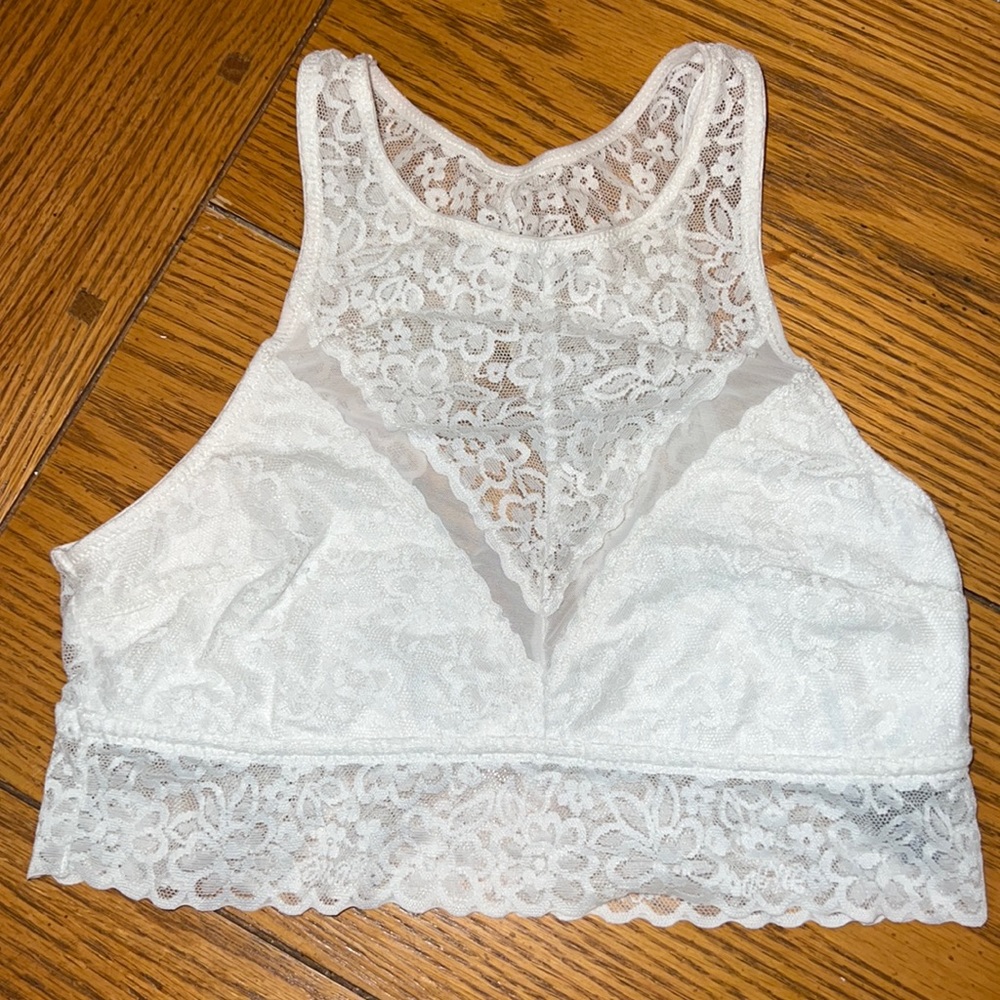 White Lace Bralette